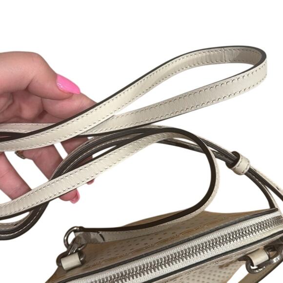 Rare GUCCI "GUCCY" Star Print Mini Shoulder/Crossbody Bag - Picture 12 of 12